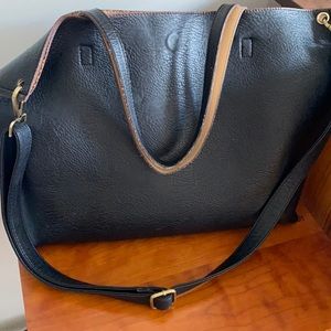 Free People Vegan Leather Tote